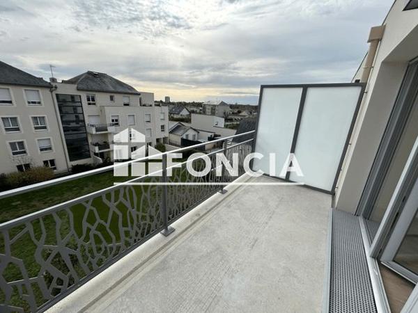 Location Appartement 2 pièces 42.96 m² - Avrille 49240