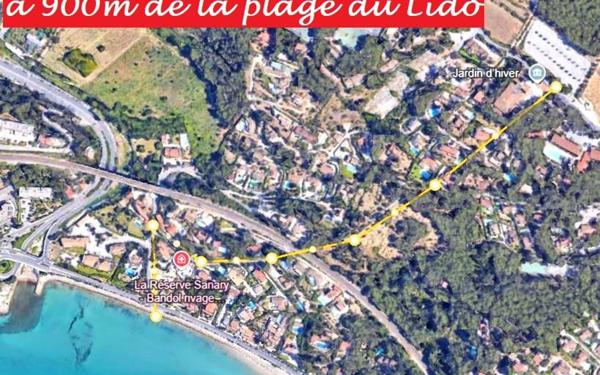 Appartement à vendre    2 pièces • 42,71 m2 Sanary-sur-Mer