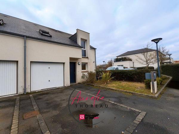 Maison, 3 chambres, jardin