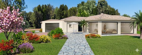 Allauch (13190) RARE: ALLAUCH TERRAIN DE 4395 M² AVEC PERMIS (purgé)