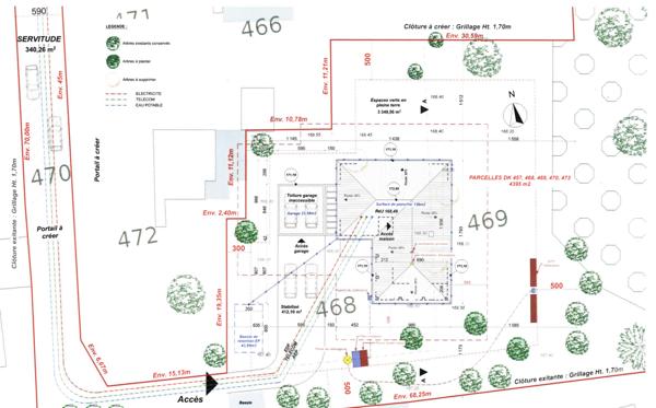 Allauch (13190) RARE: ALLAUCH TERRAIN DE 4395 M² AVEC PERMIS (purgé)