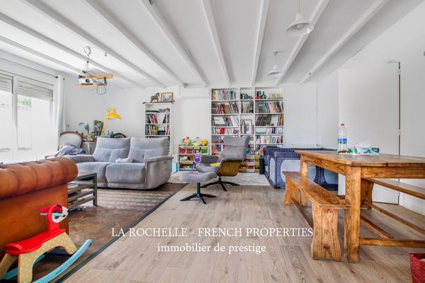 MAISON 5 PIECES - DEPENDANCE LOCATIVE - PROCHE FERRIERES - CHARENTE MARITIME