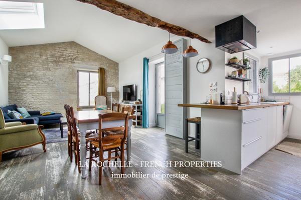MAISON 5 PIECES - DEPENDANCE LOCATIVE - PROCHE FERRIERES - CHARENTE MARITIME