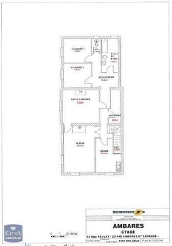 Location appartement 4 pièces de 97.16m²