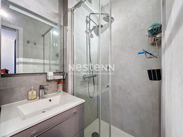 Plage Sud Dans résidence en première ligne Studio cabine avec terrasse