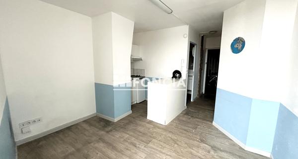 À vendre Studio 17.29 m² - Toulouse 31400
