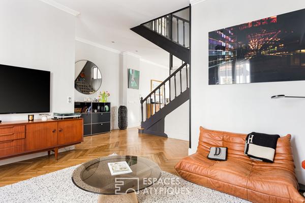 Maison de charme avec piscine à Côte Pavée