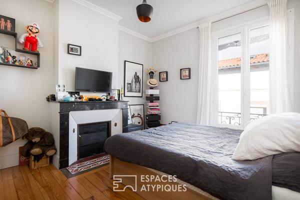 Maison de charme avec piscine à Côte Pavée