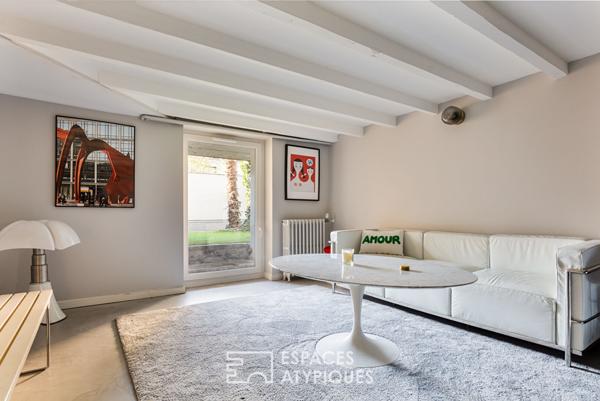 Maison de charme avec piscine à Côte Pavée