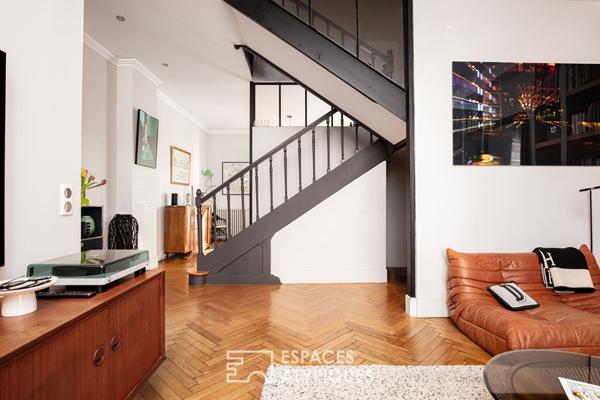 Maison de charme avec piscine à Côte Pavée