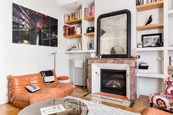 Maison de charme avec piscine à Côte Pavée