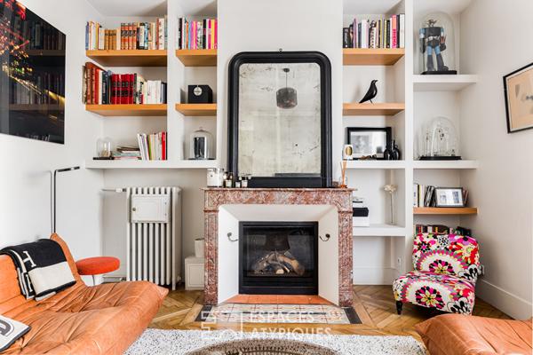 Maison de charme avec piscine à Côte Pavée