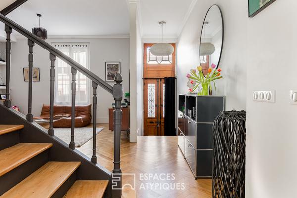 Maison de charme avec piscine à Côte Pavée