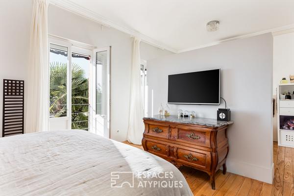 Maison de charme avec piscine à Côte Pavée