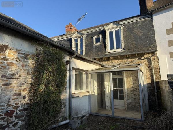 Maison à vendre à Loudéac dans les Côtes-d'Armor (22600), ref : 22115-3453