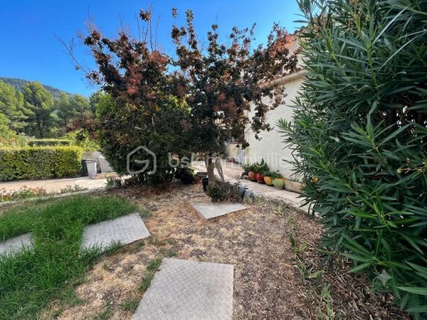 Dans l’un des secteurs les plus recherchés d’Ollioules, au cœur du quartier prisé de Faveyrolles, découvrez cette agréable maison familiale de type T9, offrant 160 m² habitables, complétés par des dépendances et annexes, le tout implanté sur un magnifique terrain arboré de 2 000 m², dans un environnement calme, verdoyant et sans vis-à-vis.

Dès l’entrée, vous serez séduits par les beaux volumes et la luminosité des pièces de vie. Le vaste séjour s’ouvre sur une cuisine récente, moderne, entièrement aménagée et équipée, prolongée par une salle à manger baignée de lumière grâce à une grande baie vitrée donnant directement sur le jardin.

Une superbe véranda d’environ 18 m², véritable pièce de vie supplémentaire, vous permettra de profiter du jardin en toute saison.

Le rez-de-chaussée propose également :

deux chambres,
une salle d’eau entièrement rénovée avec douche à l’italienne, sèche-serviettes et mobilier contemporain,
un WC indépendant,
une buanderie.

À l’étage, l’espace nuit se poursuit avec :

deux chambres supplémentaires, dont une mansardée pleine de charme,
un espace bureau ou loggia,
une salle d’eau avec WC,
ainsi qu’un agréable balcon attenant à une chambre offrant une vue dégagée sur le Mont Faron.

Les annexes constituent un véritable atout :

un garage aménagé et climatisé pouvant devenir une chambre, un bureau ou un espace indépendant,
une loggia fermée ouvrant sur une terrasse privative,
deux abris de jardin,
un vaste vide sanitaire accessible sur toute sa hauteur offrant un important espace de stockage.

À l’extérieur, tout a été pensé pour profiter pleinement des beaux jours :

une grande piscine entourée de sa plage et de son espace détente,
deux cuisines d’été,
un vaste jardin paysager,
un potager,
de nombreux arbres fruitiers (orangers, citronniers, grenadiers…),
un système d’arrosage automatique,
le Canal de Provence, un véritable avantage pour l’arrosage du jardin et le remplissage de la piscine.
Côté stationnement, un carport ainsi que plusieurs emplacements permettent d’accueillir jusqu’à quatre véhicules.

La maison est équipée d’un assainissement individuel (fosse septique).

Une propriété idéale pour une grande famille, pour recevoir ou simplement profiter d’un cadre de vie exceptionnel, à quelques minutes seulement des commerces, des écoles, des axes autoroutiers et des plages.

Les + :

Quartier recherché de Faveyrolles
Terrain de 2 000 m²
Piscine
Véranda de 18 m²
Beaucoup d’annexes
Vue sur le Faron
Canal de Provence
Arrosage automatique
Nombreuses possibilités d’aménagement
Calme absolu entre mer et collines

Un bien rare sur le secteur, à découvrir sans tarder !