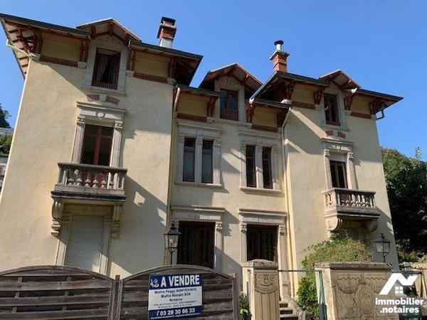 A VENDRE MAISON VILLA CHAMBRES D'HOTES PLOMBIERES-LES-BAINS REMIREMONT LE VAL D'AJOL VOSGES 88
...