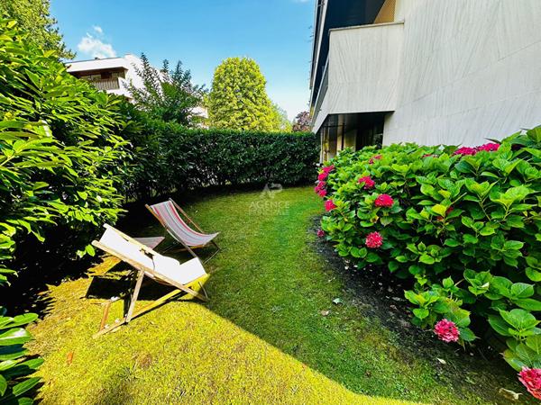 Maisons-laffitte - 5 pièce(s) - Parc - chambres jardin €795 000 ** - Référence 12851