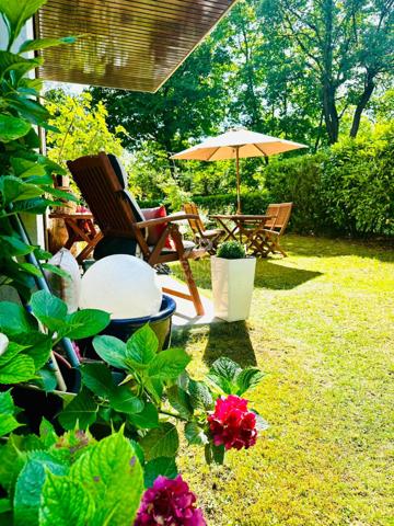 Maisons-laffitte - 5 pièce(s) - Parc - chambres jardin €795 000 ** - Référence 12851