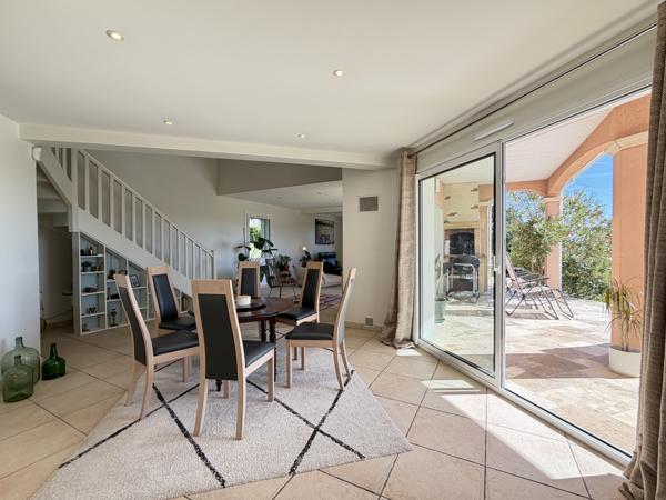 Villeneuve-sur-Lot (47300) Aux portes de Villeneuve-sur-Lot - Villa moderne d'environ 176 m2, 5 chambres avec piscine et vue dominante