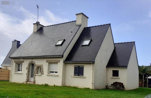 Maison à vendre à Plouhinec dans le Morbihan (56680), ref : A202500204