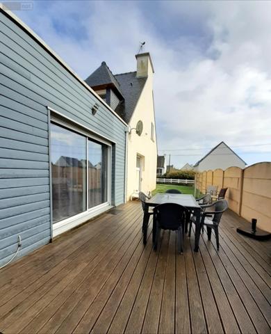 Maison à vendre à Plouhinec dans le Morbihan (56680), ref : A202500204