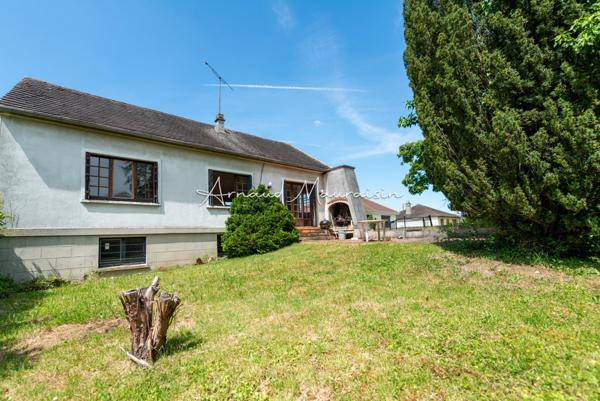 Maison familiale avec jardin