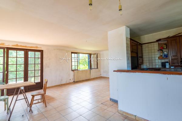 Maison familiale avec jardin