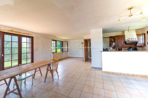 Maison familiale avec jardin