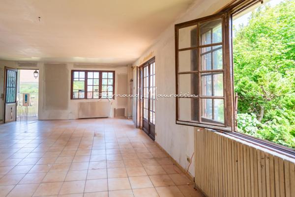 Maison familiale avec jardin