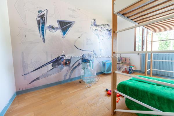 Maison familiale avec jardin