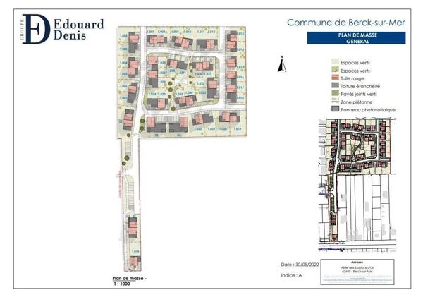 Vente immobilière : Appartement à Berck  3 pièces 68 m² 275 000 €- Berck Immobilier.