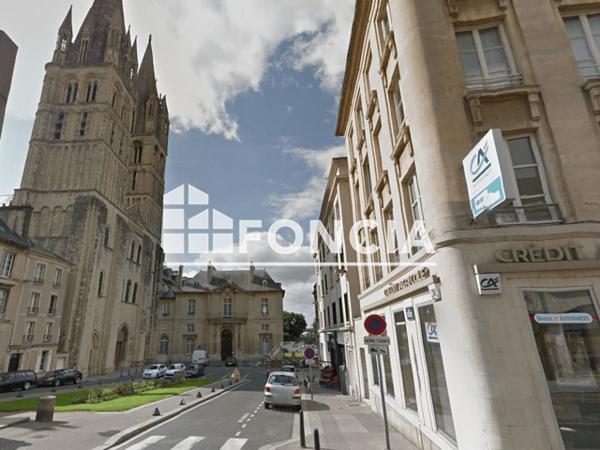 Location Studio 38.06 m² - 4 PLACE MONSEIGNEUR HAMEAUX Caen 14000