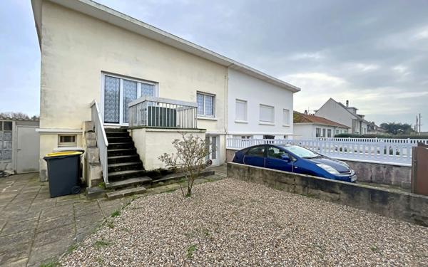 Maison à vendre    3 pièces •  Berck