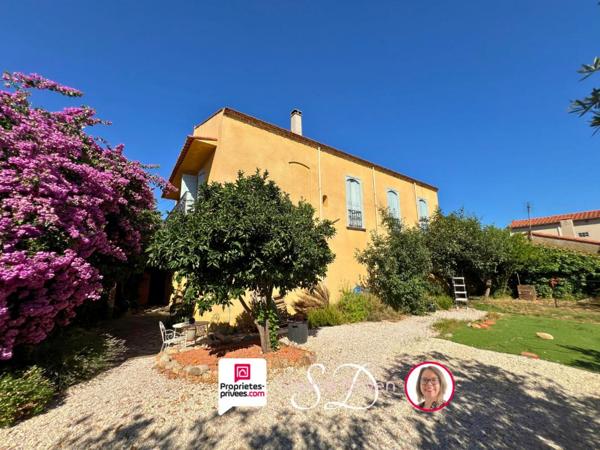 Maison Banyuls Dels Aspres 5 pièce(s) 133 m2