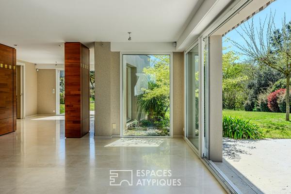 Maison d’architecte entre Loire et Vignoble