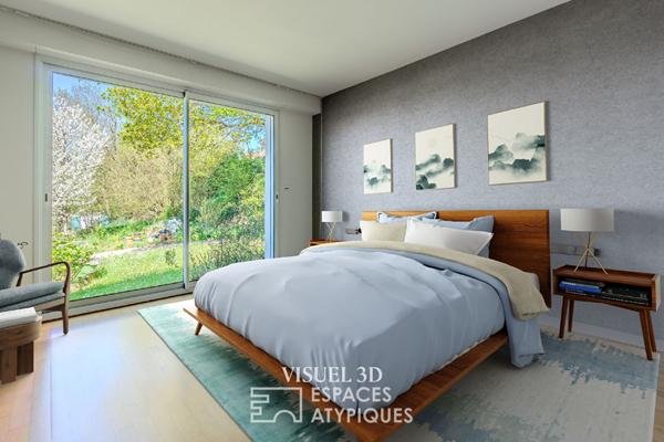 Maison d’architecte entre Loire et Vignoble