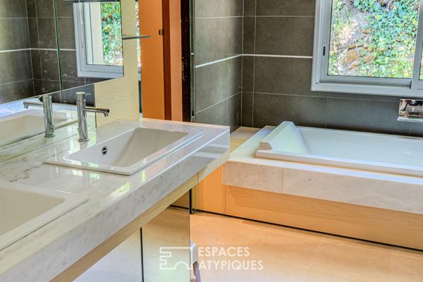 Maison d’architecte entre Loire et Vignoble