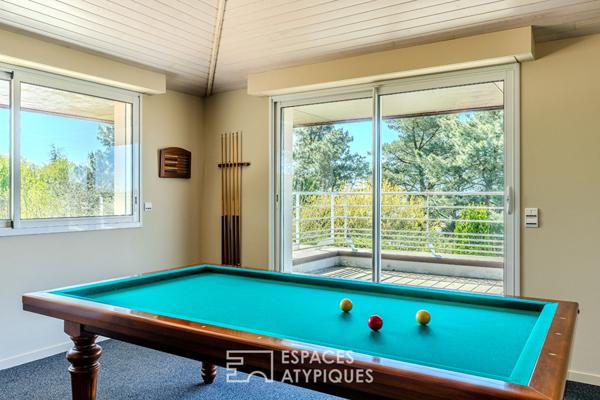 Maison d’architecte entre Loire et Vignoble