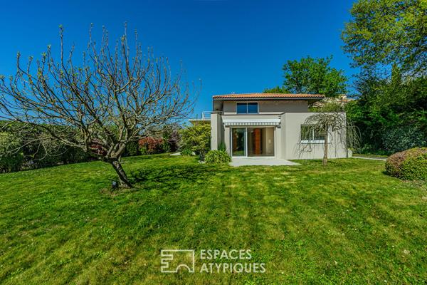 Maison d’architecte entre Loire et Vignoble