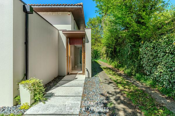 Maison d’architecte entre Loire et Vignoble