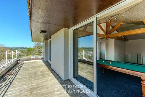 Maison d’architecte entre Loire et Vignoble