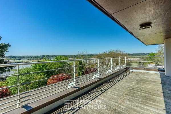 Maison d’architecte entre Loire et Vignoble