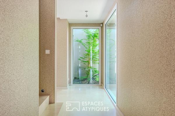 Maison d’architecte entre Loire et Vignoble