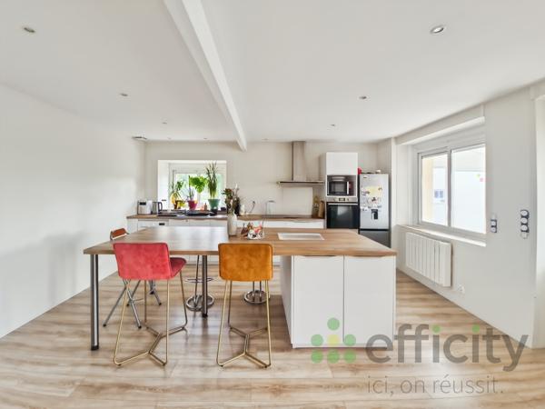 Maison 4 pièces - 85 m² Exclusivité efficity