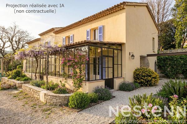 A VENDRE A DRAGUIGNAN : Villa T5 Rénovée avec 300 m² de jardin privatif