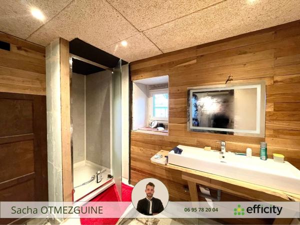 Maison 2 pièces - 66 m²