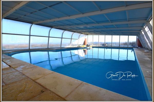 BELVEZE-DU-RAZES proche: Villa T5 PP avec Vue Panoramique, Piscine et Terrain de 4500m²