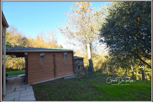 BELVEZE-DU-RAZES proche: Villa T5 PP avec Vue Panoramique, Piscine et Terrain de 4500m²