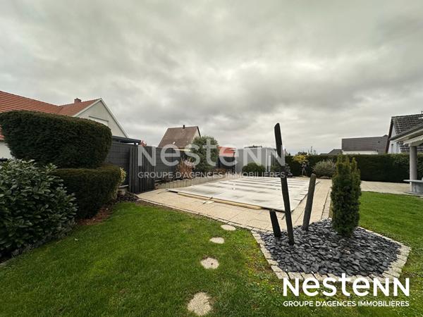 VAL DE MODER --- Maison familiale 5 pièces avec piscine, jardin clos et beaux volumes